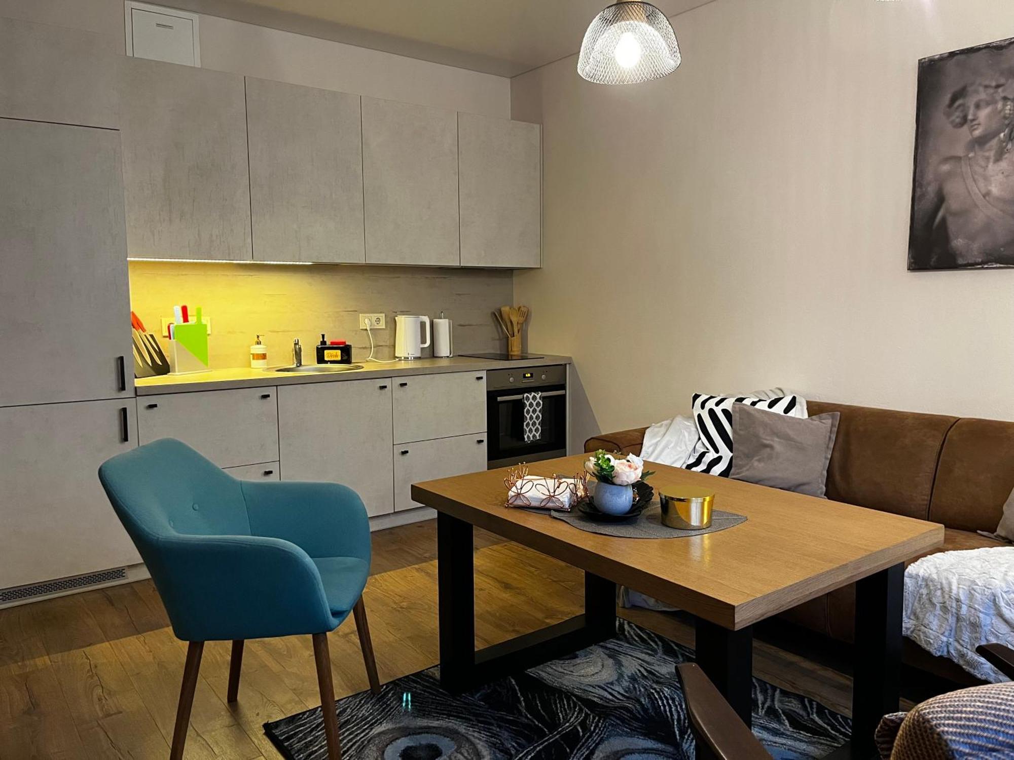 Kauno Senamiestis Apartment Kaunas Ngoại thất bức ảnh
